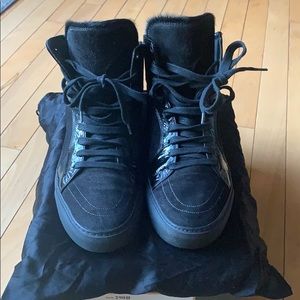 YSL HIgh Top Sneakers Size 39 1/2